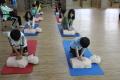 신례원 초등학교 학생 활동(심폐소생술 실습) 썸네일 이미지